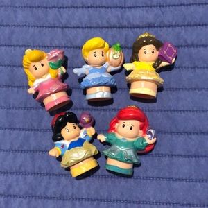 Disney Princess Little People